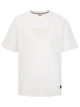 Evisu | Evisu White Cotton T-shirt商品图片,8.5折
