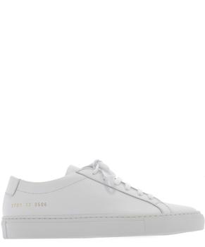 Common Projects | Common Projects Womens White Leather Sneakers商品图片,