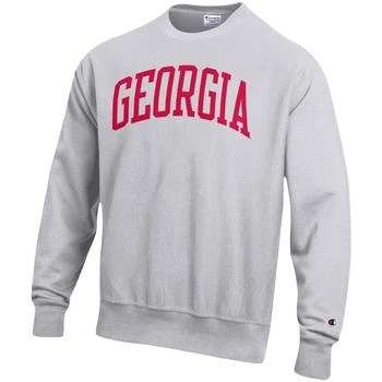 推荐Champion Georgia Arch Reverse Weave Pullover Sweatshirt - Men's商品
