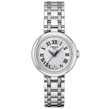 Tissot | Women's Swiss Bellissima Stainless Steel Bracelet Watch 26mm商品图片,