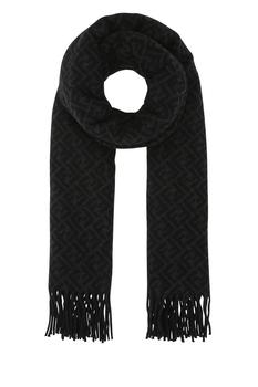 Fendi | Fendi Frayed Edge Knit Scard商品图片,9.5折