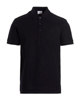 burberry短袖, Burberry | Burberry Logo Embroidered Short-Sleeved Polo Shirt商品图片 7.6折起