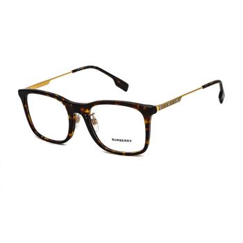 Burberry, Burberry | Elgin Demo Square Mens Eyeglasses BE2343F 3002 53商品图片 3折