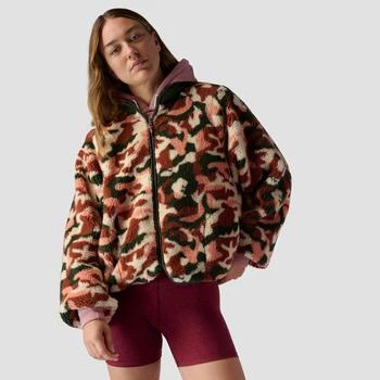 Stoic | MTN High Pile Fleece Full-Zip Jacket - Women's,商家Steep&Cheap,价格¥285