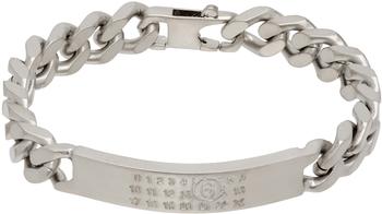 大人気 【MM6】 slim chain bracelet ●送料・関税込● MM6 Maison Margiela - Steel chain bracelet Silver - The Corner