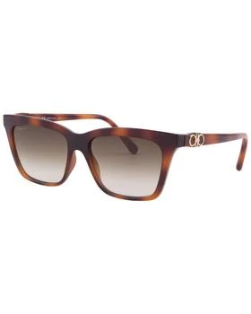 Salvatore Ferragamo | Ferragamo Women's SF1027S 55mm Polarized Sunglasses 2.5折, 独家减免邮费