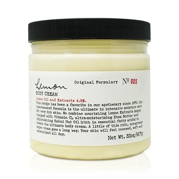 C.O. Bigelow | Lemon Body Cream 32 oz.,商家Bloomingdale's,价格¥445