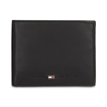 Tommy Hilfiger | Men's Brax Leather RFID Traveler Wallet,商家Macy's,价格¥294