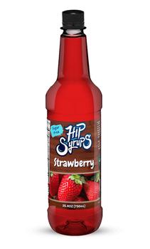 商品Hip Syrups | Strawberry Hip Syrup Sugar Free 1 BOTTLE,商家Verishop,价格¥89图片