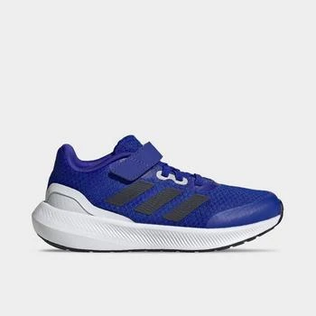 Adidas | Little Kids' adidas RunFalcon 3.0 Elastic Lace Strap Running Shoes 满$100减$10, 满减