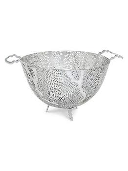 商品ANNA New York | Espera Silver Fruit Bowl,商家Saks Fifth Avenue,价格¥1689图片