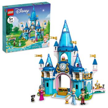 商品Lego Disney | Cinderella and Prince Charming's Castle 43206 365 piece LEGO Building Set,商家Walgreens,价格¥752图片