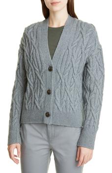 vince cashmere, Vince | Interlocking Cable Cardigan商品图片 3.9折