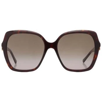 推荐Brown Gradient Butterfly Ladies Sunglasses MANON/G/S 0086/HA 57商品