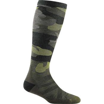 Darn Tough Vermont | Darn Tough Women's Camo OTC Cushioned Compression Sock商品图片,7.4折, 满$150享9折, 满折