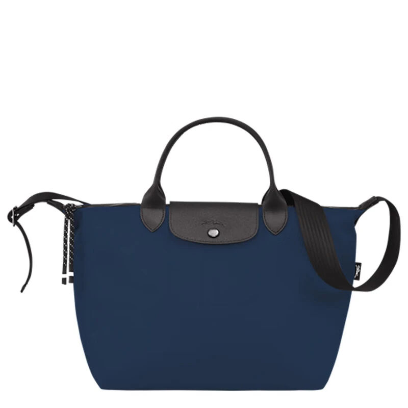Longchamp | 【现货】珑骧 男士蓝色再生聚酰胺帆布大号手提包 L1515HSR006,商家VP FRANCE,价格¥2323