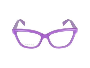 Gucci | Gucci Eyewear Cat-Eye Glasses 6.7折, 独家减免邮费