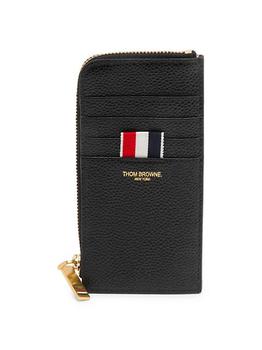 商品Thom Browne | Leather Card Case Wallet,商家Saks Fifth Avenue,价格¥3547图片