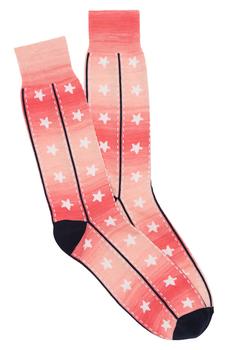 Lorenzo Uomo, Lorenzo Uomo | Vertical Stars Crew Socks商品图片 1.8折起