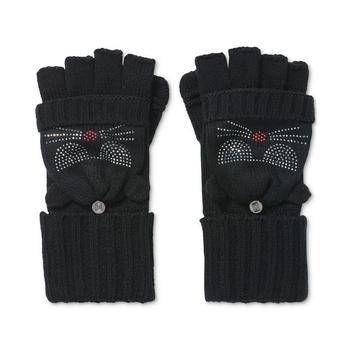 商品Women's Choupette & Karl Flip Top Gloves图片