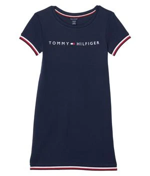 Tommy Hilfiger | TH Logo Bodycon Dress (Big Kids) 满$220减$30, 满减