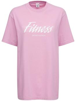 Sporty & Rich | Lvr Exclusive Fitness T-shirt商品图片,3.4折