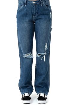迪克斯, DICKIES | (CP20RD) Carpenter Pant - Vintage Destruction Wash商品图片 9.8折