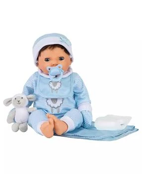 Redbox | Tiny Treasures Toy Baby Doll with Layette Set,商家Macy's,价格¥430