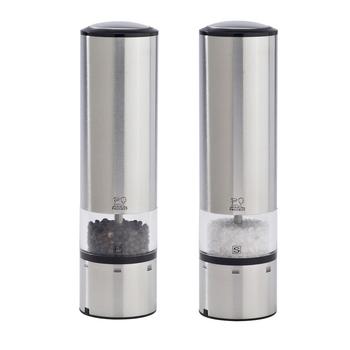 商品Peugeot | Peugeot Elis Sense Electric Salt & Pepper Mill Set, Stainless,商家Premium Outlets,价格¥1646图片