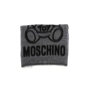 Moschino | 【特惠6.9折】包邮包税【预售7天发货】 MOSCHINO 2023秋冬 男士 围巾 围巾 2717264 50218M574616  7.5折, 包邮包税