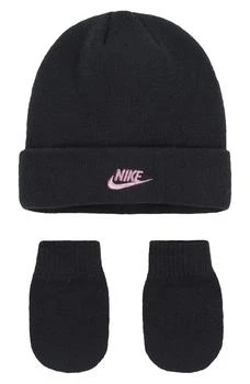 NIKE | Beanie & Mittens,商家Nordstrom Rack,价格¥64