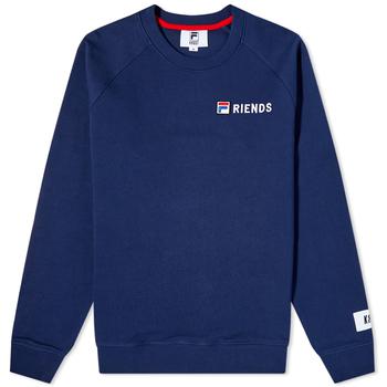 商品KROST | KROST x Fila Ciel Crew Neck Sweat,商家END. Clothing,价格¥287图片