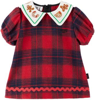 推荐Baby Red Tartan Dress商品