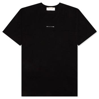 推荐1017 Alyx 9SM Collection Logo S/S T-Shirt - Black商品
