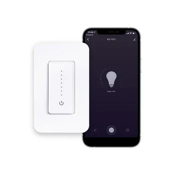 JONATHAN Y | Smart Lighting Touch or Slide Dimmer Switch - Wi-Fi Remote App Control,商家Macy's,价格¥409
