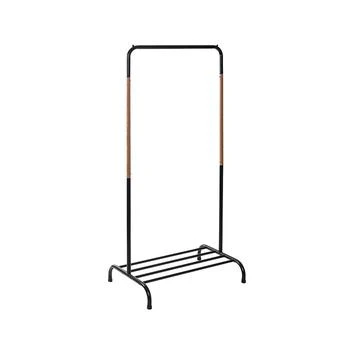 Honey Can Do | Shoe Shelf and Hanging Bar for Clothes with Single Garment Rack,商家Macy's,价格¥565