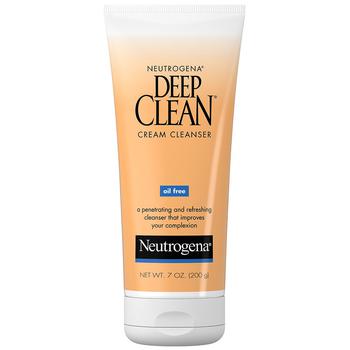 Neutrogena | Oil-Free Daily Facial Cream Cleanser商品图片,独家减免邮费