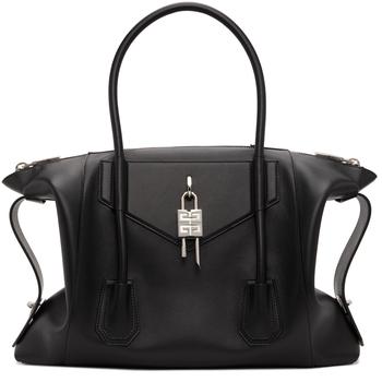 商品Givenchy | 黑色中号 Antigona Lock 手提包,商家SSENSE CN,价格¥24063图片