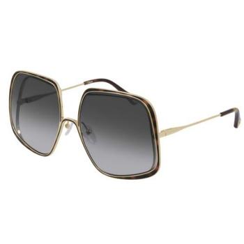 推荐Grey Square Ladies Sunglasses CH0035S 001 62商品