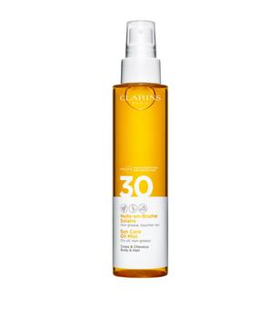 Clarins | Sun Care Oil Mist Body Hair SPF 30商品图片,独家减免邮费