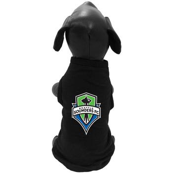 商品Green Seattle Sounders FC Pet T-shirt图片