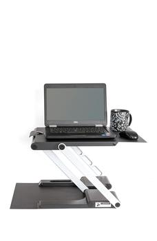 商品Black Adjustable Stand Desk图片