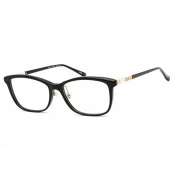 推荐Chopard Women's Eyeglasses - Black Rectangular Frame Clear Demo Lens | VCHD10J 0700商品