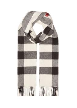 burberry围巾, Burberry | The large classic cashmere scarf in check商品图片 