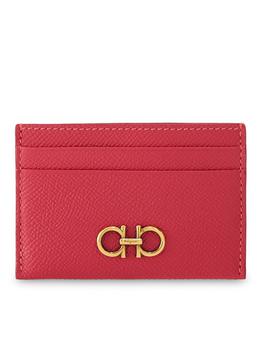 菲拉格慕女包, Salvatore Ferragamo | Salvatore Ferragamo Gancini Plaque Cardholder商品图片 7.6折