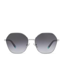 推荐59MM Geometric Sunglasses商品
