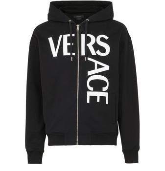 Versace | 拉链运动衫商品图片,7.9折, 包邮包税