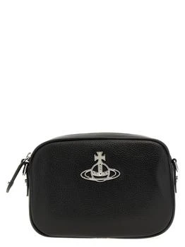Vivienne Westwood | Anna Camera Bag Crossbody Bags Black 6.5折