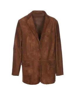 Salvatore Santoro | SALVATORE SANTORO Leather Jacket,商家Baltini,价格¥6729