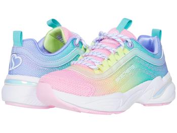 SKECHERS | Sport - Social Status Colortastic  302362L (Little Kid/Big Kid)商品图片,